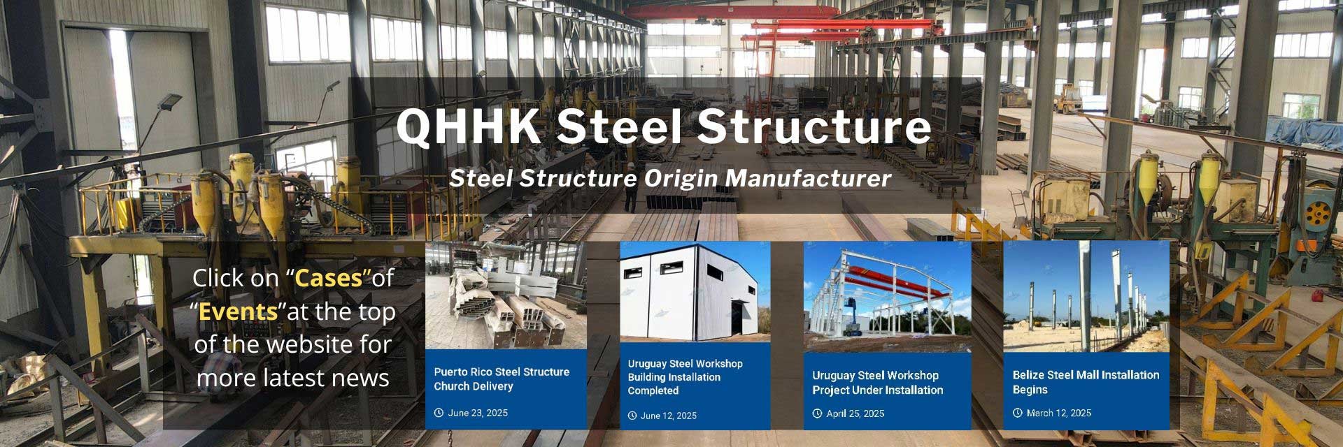 qualité bâtiments de structure métallique usine